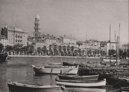 Kroatien - Split - ca. 1965 Kroatien - Split - ca. 1965