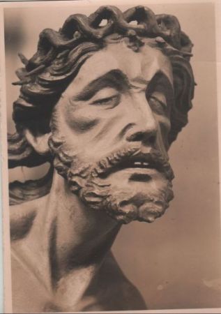 Kopf-Skulptur - ca. 1950 Kopf-Skulptur - ca. 1950