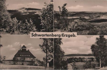 Schwartenberg - mit 4 Bildern - 1991 Schwartenberg - mit 4 Bildern - 1991