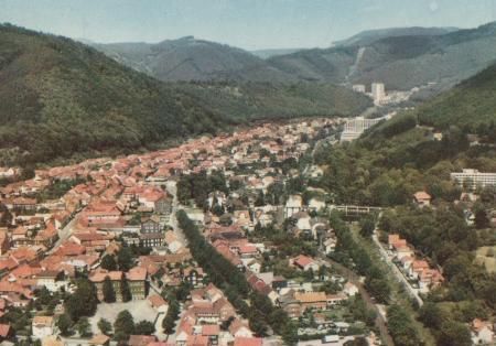 Bad Lauterberg - Luftbild - ca. 1975 Bad Lauterberg - Luftbild - ca. 1975