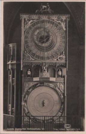Schweden - Lund - Domkyrkas Astromoniska Ur - ca. 1940 Schweden - Lund - Domkyrkas Astromoniska Ur - ca. 1940