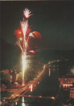 Bad Ems - Prachtfeuerwerk - ca. 1975 Bad Ems - Prachtfeuerwerk - ca. 1975