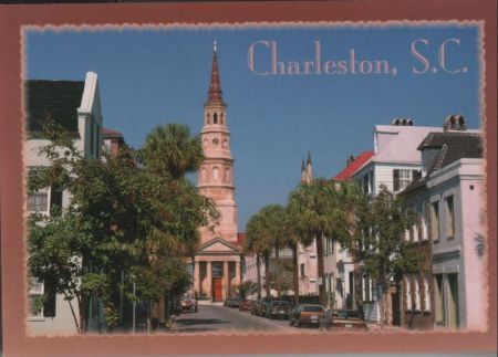 USA - Charleston - Along Church Street - ca. 1990 USA - Charleston - Along Church Street - ca. 1990