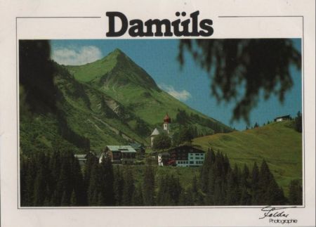 Österreich - Damüls - ca. 1985 Österreich - Damüls - ca. 1985
