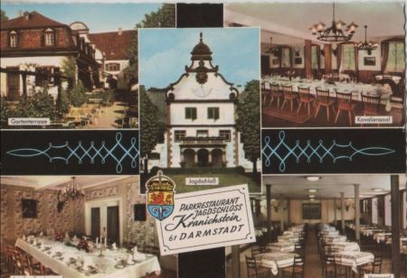 Darmstadt - Jagdschloss Kranichstein - ca. 1970 Darmstadt - Jagdschloss Kranichstein - ca. 1970