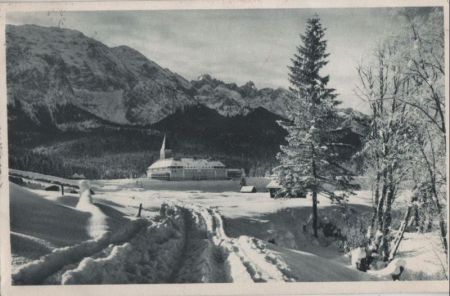 Klais, Schloss Elmau - ca. 1935 Klais, Schloss Elmau - ca. 1935