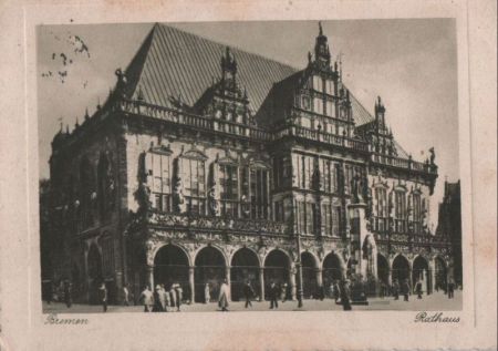 Bremen - Rathaus - 1936 Bremen - Rathaus - 1936
