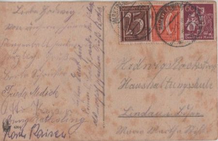 Das Glück im Winkel