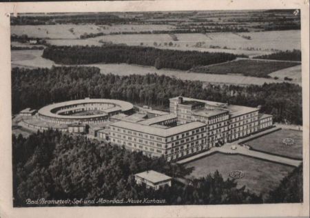 Bad Bramstedt - Neues Kurhaus - 1950 Bad Bramstedt - Neues Kurhaus - 1950