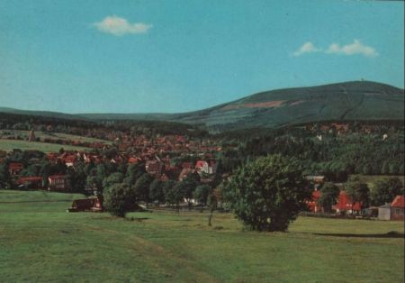Braunlage - Blick zum Wurmberg - ca. 1975 Braunlage - Blick zum Wurmberg - ca. 1975