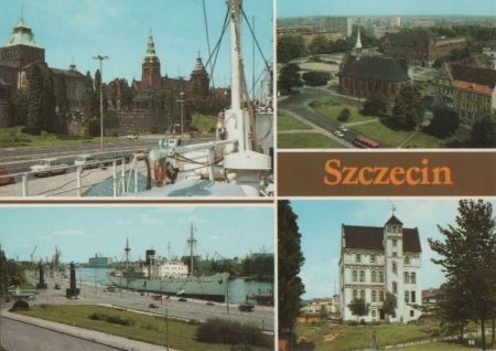 Polen - Stettin - ca. 1980 Polen - Stettin - ca. 1980