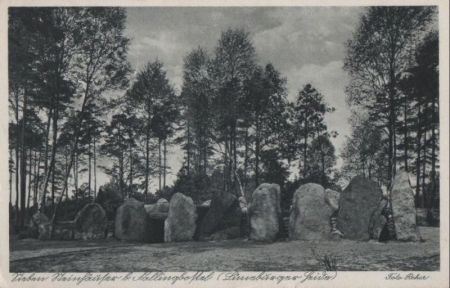 Bad Fallingbostel - Sieben Steinhäuser - ca. 1950 Bad Fallingbostel - Sieben Steinhäuser - ca. 1950