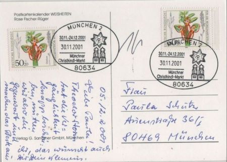 Sinnspruch Storm Sonderstempel Sinnspruch Storm Sonderstempel