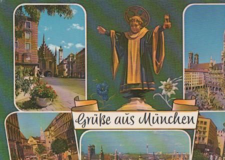 Grüße aus München - ca. 1975 Grüße aus München - ca. 1975