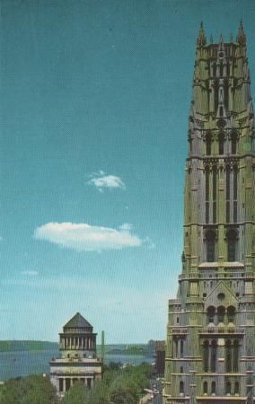 USA - New York - Riverside Church - ca. 1975 USA - New York - Riverside Church - ca. 1975