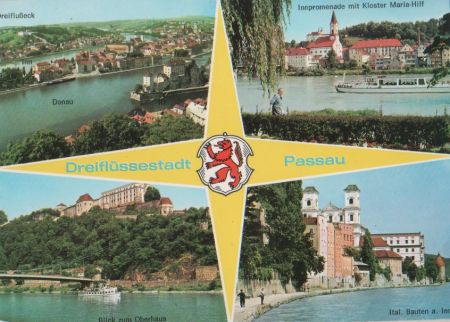 Passau - u.a. Italienische Bauten - 1988 Passau - u.a. Italienische Bauten - 1988