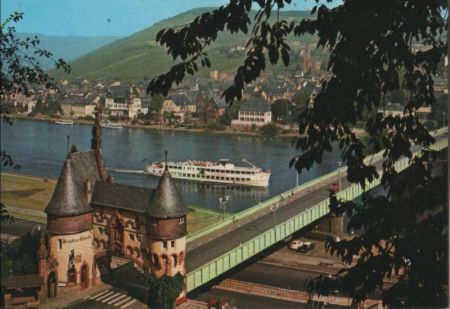 Traben-Trarbach - Moselbrücke - ca. 1980 Traben-Trarbach - Moselbrücke - ca. 1980
