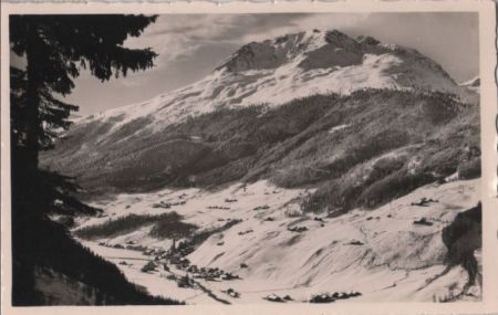 Österreich - Sölden - mit Gaislacher-Kopf - 1959 Österreich - Sölden - mit Gaislacher-Kopf - 1959