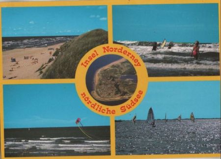 Norderney - mit 5 Bildern - 1992 Norderney - mit 5 Bildern - 1992