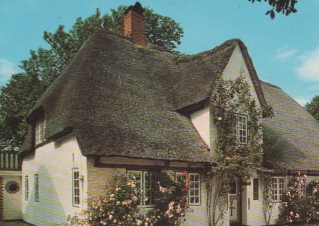 Wyk - Nieblum auf Föhr - Rosenhaus - ca. 1975 Wyk - Nieblum auf Föhr - Rosenhaus - ca. 1975