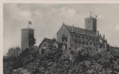 Eisenach - Wartburg - ca. 1935 Eisenach - Wartburg - ca. 1935