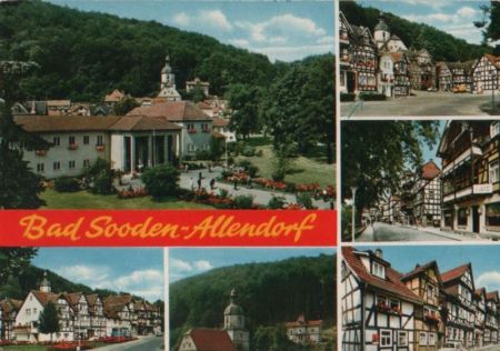 Bad Sooden-Allendorf - 1983 Bad Sooden-Allendorf - 1983