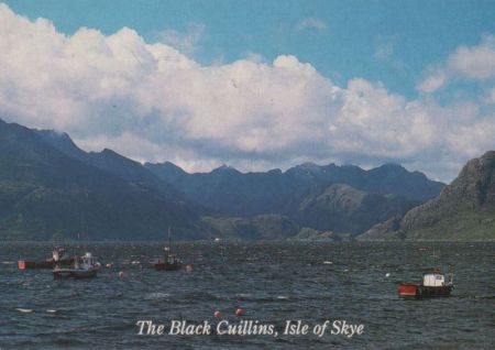 Großbritannien - Isle of Skye - Black Cullins - 2002 Großbritannien - Isle of Skye - Black Cullins - 2002