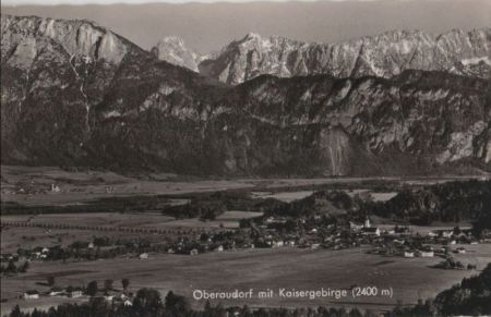 Oberaudorf - mit Ebbs in Tirol - 1955 Oberaudorf - mit Ebbs in Tirol - 1955