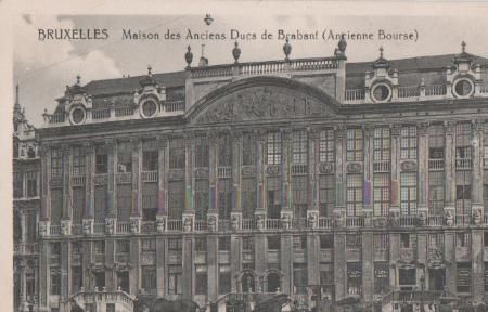Belgien - Bruxelles Brüssel - Ancienne Bourse - ca. 1935 Belgien - Bruxelles Brüssel - Ancienne Bourse - ca. 1935