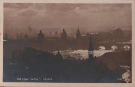 Tschechien - Prag - Praha - Vecerni nalada - ca. 1950 Tschechien - Prag - Praha - Vecerni nalada - ca. 1950