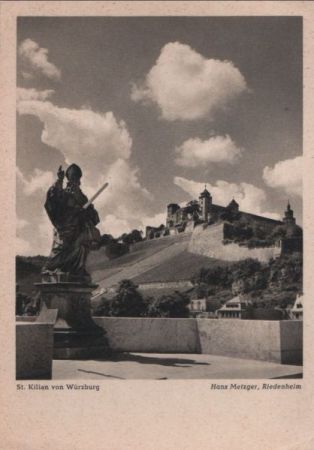 Würzburg - St. Kilian - 1956 Würzburg - St. Kilian - 1956