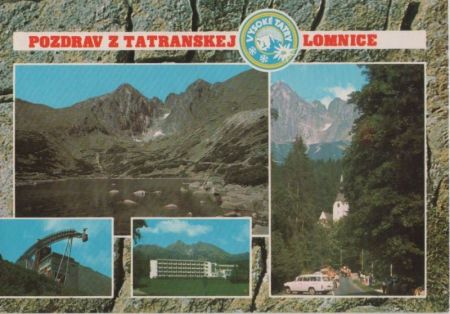 Slowakei - Lomnitzer Spitze - 1978 Slowakei - Lomnitzer Spitze - 1978
