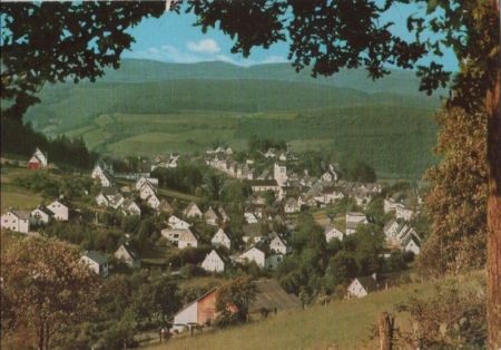 Schmallenberg-Bad Fredeburg - 1972 Schmallenberg-Bad Fredeburg - 1972