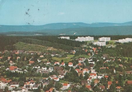 Goslar - Hahnenklee-Bockswiese - Luftbild - 1977 Goslar - Hahnenklee-Bockswiese - Luftbild - 1977