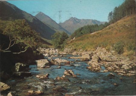 Großbritannien - Ross-shire - Glen Shiel - 1980 Großbritannien - Ross-shire - Glen Shiel - 1980