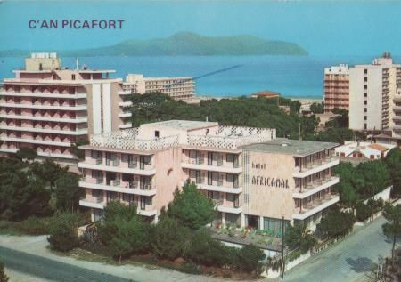 Spanien - Mallorca - C an Picafort - 1976 Spanien - Mallorca - C an Picafort - 1976