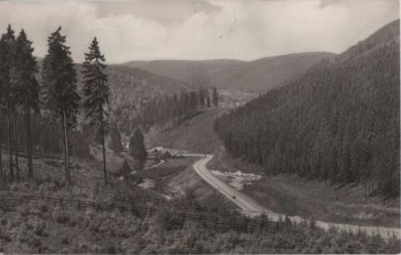 Luisenthal - Blick aus der Ferne - 1967 Luisenthal - Blick aus der Ferne - 1967