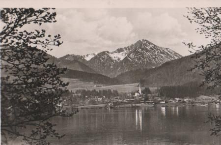 Bad Wiessee mit Kampen - 1951 Bad Wiessee mit Kampen - 1951