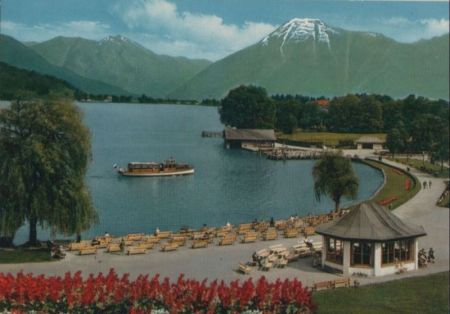Bad Wiessee - Promenade - ca. 1980 Bad Wiessee - Promenade - ca. 1980