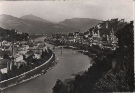 Österreich - Salzburg - von Mülln - 1959 Österreich - Salzburg - von Mülln - 1959