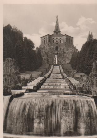 Kassel Wilhelmshöhe - Kaskaden - ca. 1965 Kassel Wilhelmshöhe - Kaskaden - ca. 1965