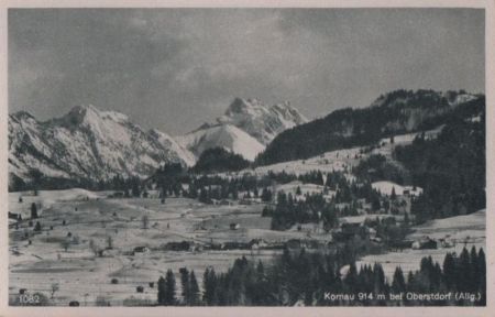 Oberstdorf-Kornau - ca. 1955 Oberstdorf-Kornau - ca. 1955