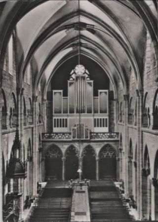 Schweiz - Basel - Münster, Orgel - ca. 1965 Schweiz - Basel - Münster, Orgel - ca. 1965