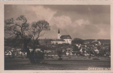 Dießen - ca. 1950 Dießen - ca. 1950