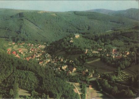 Schwarzburg - Trippsteinblick - 1968 Schwarzburg - Trippsteinblick - 1968