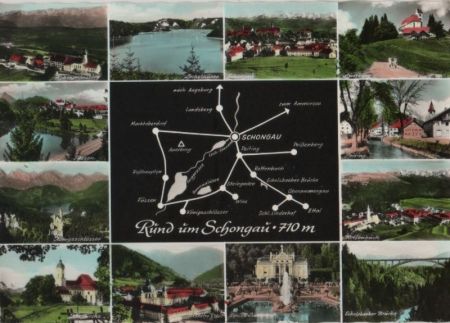 Schongau - Umgebung, u.a. Hohenpeißenberg - 1975 Schongau - Umgebung, u.a. Hohenpeißenberg - 1975
