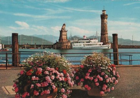 Lindau - Hafeneinfahrt - ca. 1975 Lindau - Hafeneinfahrt - ca. 1975