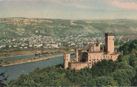 Koblenz, Schloß Stolzenfels - 1960 Koblenz, Schloß Stolzenfels - 1960