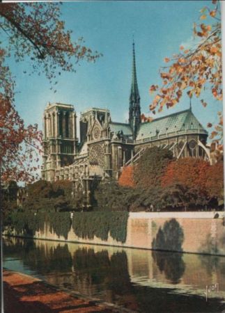 Frankreich - Paris - Notre-Dame - 1966 Frankreich - Paris - Notre-Dame - 1966