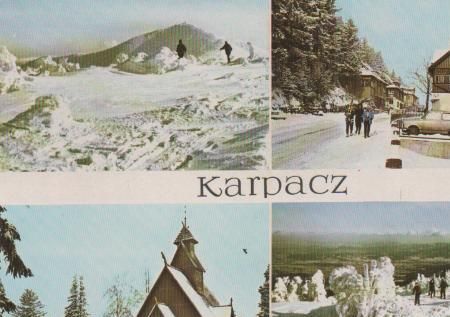 Polen - Karpacz - ca. 1975 Polen - Karpacz - ca. 1975